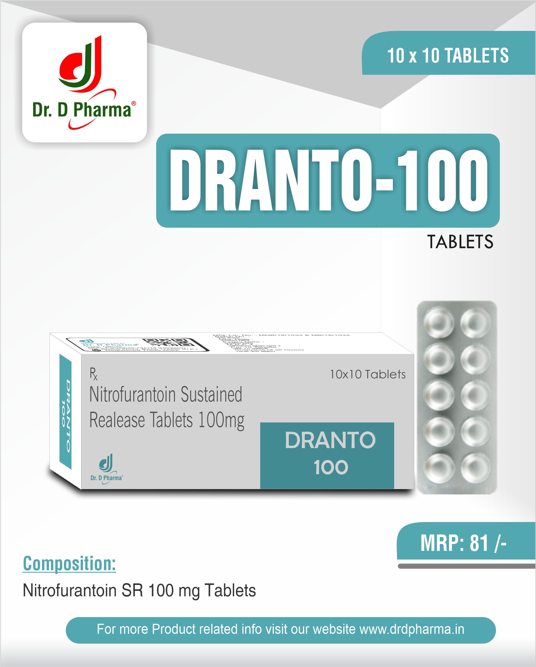 DRANTO 100 SR TAB
